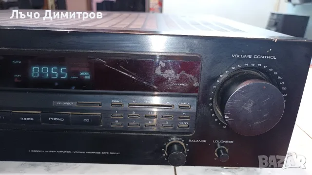KENWOOD  KR-V6030, снимка 5 - Ресийвъри, усилватели, смесителни пултове - 55875458