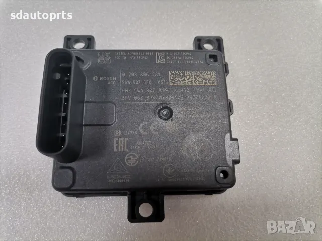 Нов Радар ACC 5WA907550 Audi VW Skoda Seat Porsche 0203306281, снимка 4 - Части - 49742681
