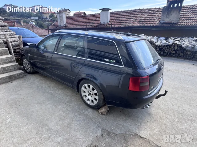 Audi A6 C5 2.5 TDI 163 к.с. – на части , снимка 3 - Автомобили и джипове - 56330257