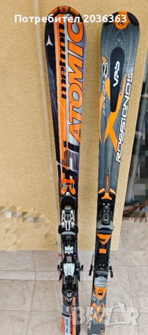 Ски с размери 162см!!!