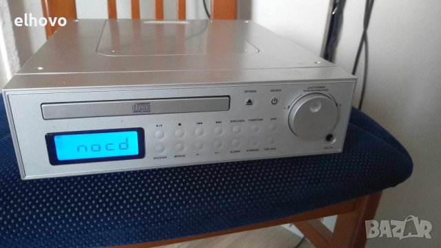 CD player с радио Tevion KCD 213, снимка 1 - Аудиосистеми - 41453314