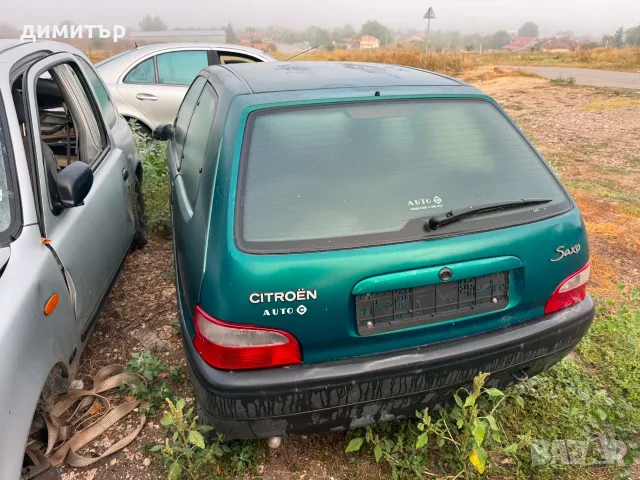 citroen saxo на части ситроен саксо на части 2 врати , снимка 6 - Автомобили и джипове - 55878928