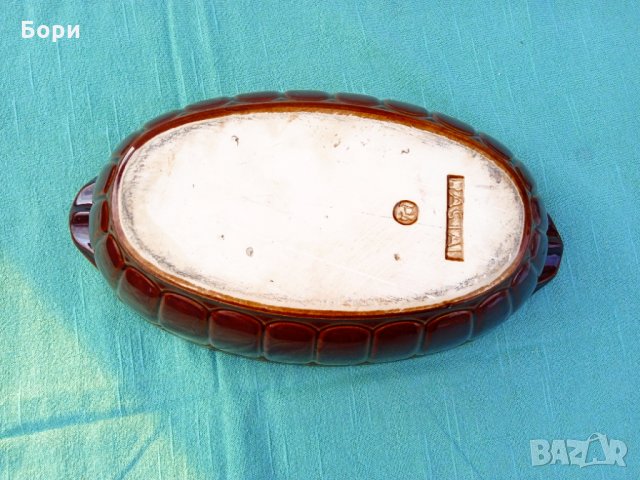 RASTAL P4 гланцирана керамична тава/съд за печене, снимка 4 - Съдове за готвене - 35986119