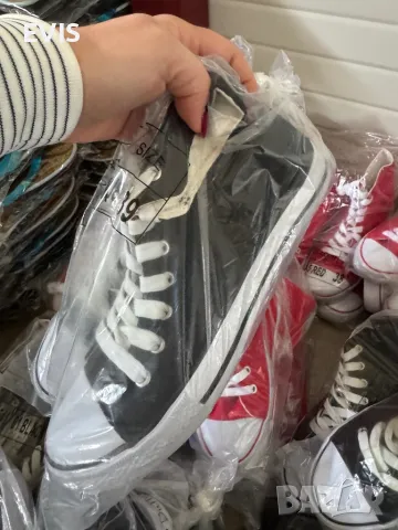 Кецове в черно и червено, снимка 9 - Кецове - 49985592