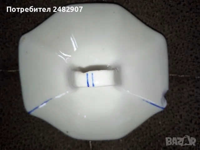 Старо порцеланово бурканче , снимка 14 - Други - 49514722