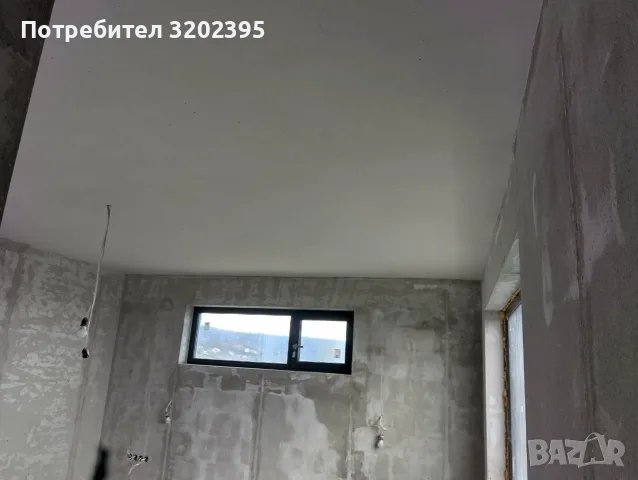 Шпакловка на стени и тавани , снимка 4 - Ремонти на апартаменти - 56167526