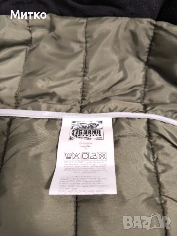 Нов мъжки пухен елек Iguana, снимка 10 - Якета - 53455989