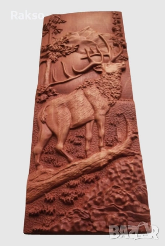 Дърворезба , снимка 2 - Пана - 53355772