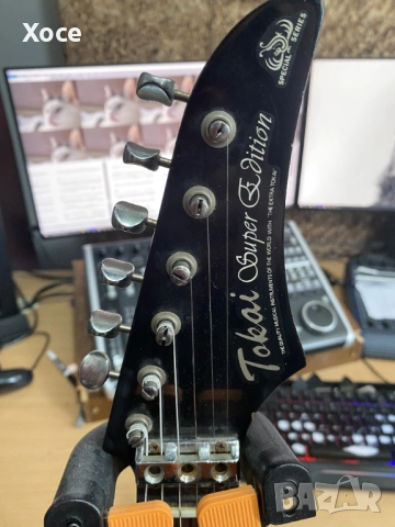 Tokai Super Edition (Limited Edition FVD-70?) 80’s. Произведено в Япония., снимка 7 - Китари - 52848320