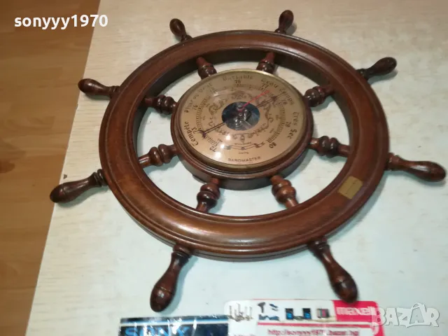 БАРОМЕТЪР-АНТИКА ОТ ФРАНЦИЯ 1211240814LNWCR, снимка 3 - Антикварни и старинни предмети - 47934675