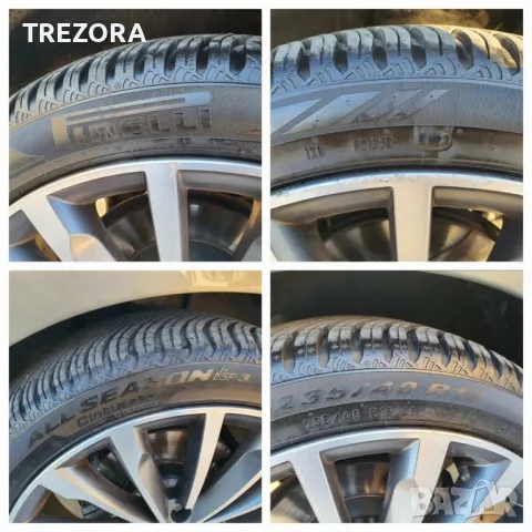 Skoda Superb 2.0TDI SportLine- 190 hp, 4x4, DSG, снимка 10 - Автомобили и джипове - 48728094