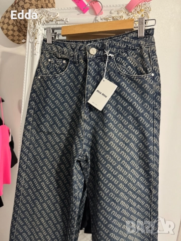 Дънки miu miu s m L 