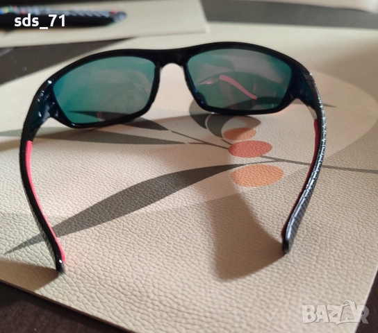 мъжки слънчеви очила Polarizet ,цвят лещи хамелеон с преобладавщо червено 20 лв, снимка 2 - Слънчеви и диоптрични очила - 52942869