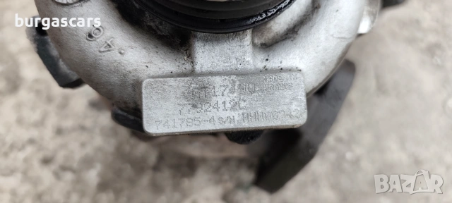 Турбина Bmw 118D - 122к.с E87 2005г , снимка 4 - Части - 53724425