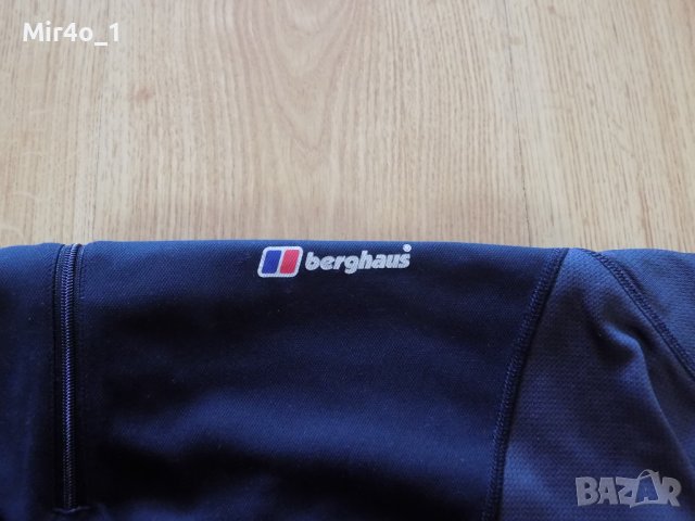 тениска berghaus фанела блуза мъжка оригинал планина туризъм спортна M, снимка 3 - Тениски - 41817067
