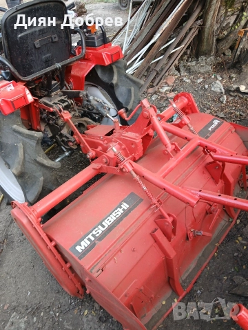  Mitsubishi 155MT, снимка 5 - Селскостопанска техника - 52824490