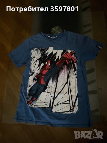 Тениска /Спайдърмен/ на Зара