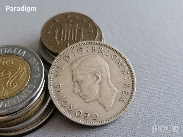 Монета - Великобритания - 2 шилинга | 1947г., снимка 2 - Нумизматика и бонистика - 38813915