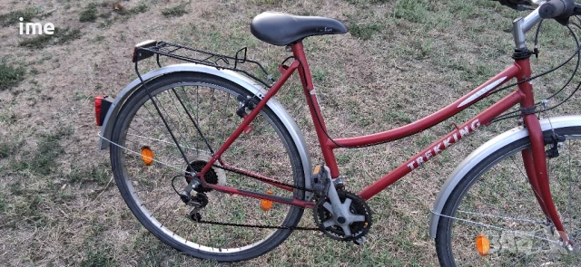 Велосипед НОМЕР 25. Trekking. 28 цола, 18 скорости. 55 см от седалката до центъра на средното., снимка 18 - Велосипеди - 51346986