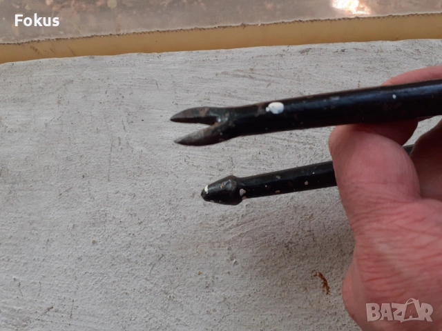 Стари клещи керпедени, снимка 5 - Антикварни и старинни предмети - 53363871