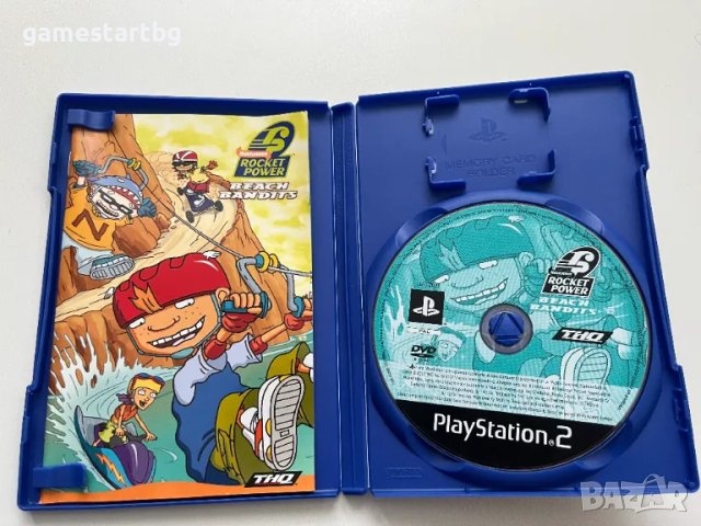 Rocket Power: Beach Bandits за PS2, снимка 3 - Игри за PlayStation - 49448523