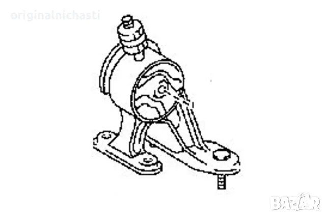 Тампон двигател заден за ТОЙОТА АВЕНСИС TOYOTA ТОЙОТА РАВ 4 3 TOYOTA RAV 4 3 123710R060 12371-0R060 , снимка 2 - Части - 48939151