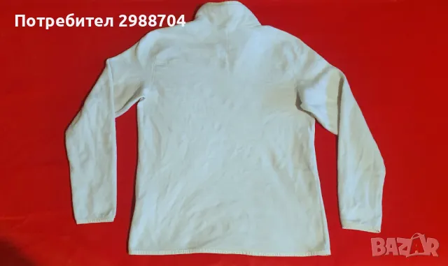 Зимен полар The North Face White Snow , снимка 2 - Пуловери - 49417554