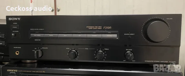 🎵 SONY TA-F319R – качествен стерео усилвател + дистанционно, снимка 5 - Ресийвъри, усилватели, смесителни пултове - 56138757