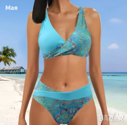 20 лева нов бански 2 части размер L