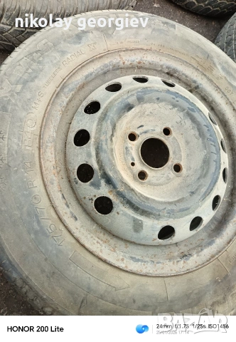 Джанти за ОПЕЛ 13 и 14 цола, снимка 4 - Гуми и джанти - 53230369