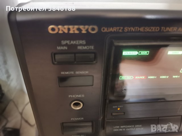 Onkyo TX-7830 Receiver Amplifier, снимка 6 - Ресийвъри, усилватели, смесителни пултове - 42306257