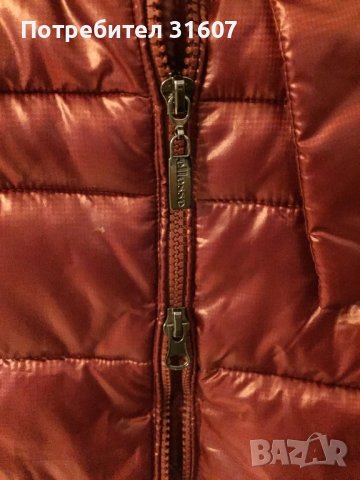 Зимно яке Ellesse в бордо, снимка 12 - Якета - 39233053