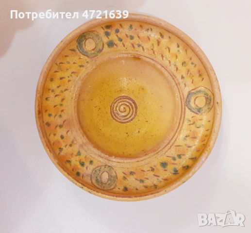 Чиния авторска керамика , снимка 13 - Декорация за дома - 53270242