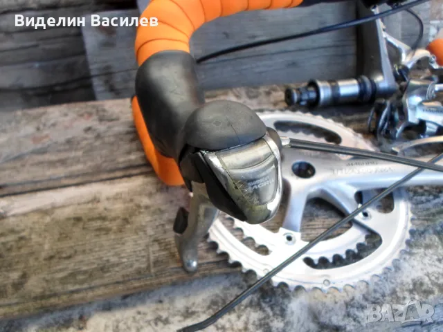 Shimano Tiagra/2*9 шосеен монтаж,groupset,договаряне/, снимка 5 - Части за велосипеди - 49229405