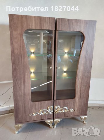 секция на модули С ЛЕД ОСВЕТЛЕНИЕ ***ВИСОКО КАЧЕСТВО***, снимка 5 - Секции и витрини - 35877447