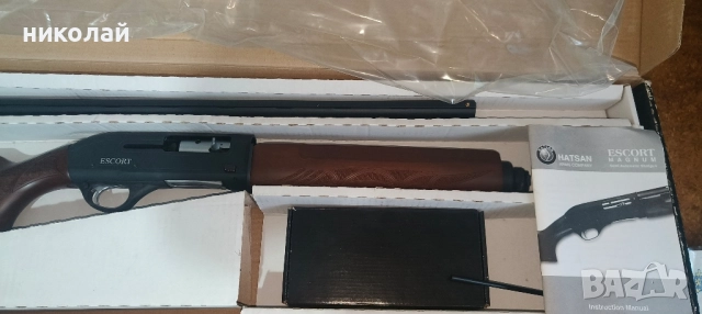 Ловен автомат Hatsan Escort - кал. 12х76, 710 мм, снимка 4 - Ловно оръжие - 51469661