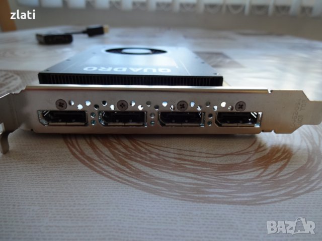 Професионална/геймърска видеокарта NVIDIA QUADRO M2000 4GB GDDR5, снимка 4 - Видеокарти - 34521517