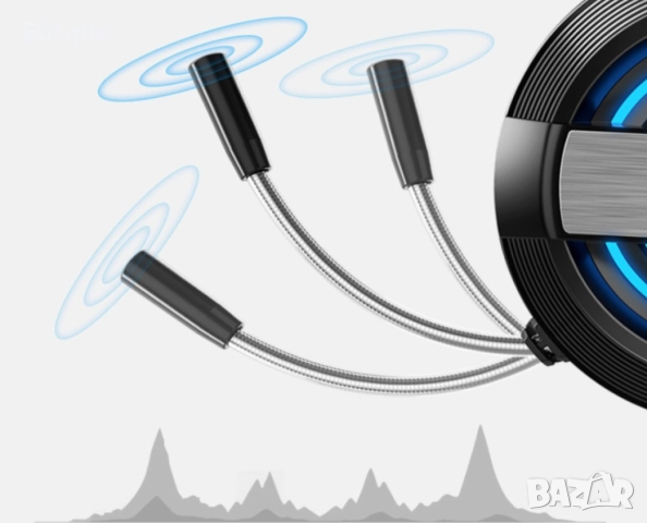 USB слушалки за игри с 4D стерео звук MC Q9 - EP12, снимка 9 - Друга електроника - 52860660