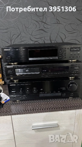 Kenwood сет, снимка 2 - Аудиосистеми - 53749944