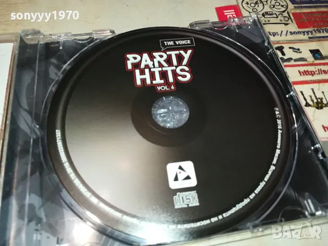 THE VOICE PARTY HITS 6 CD 0104251858, снимка 2 - CD дискове - 49729985