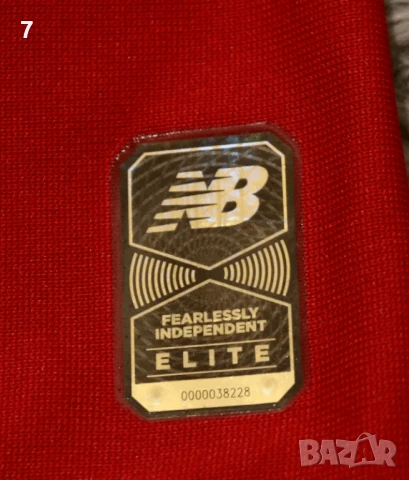 Футболна тениска New Balance Liverpool Virgil Van Dijk, снимка 8 - Футбол - 50490934