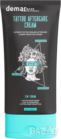 Крем за последваща грижа за татуировки 180 мл със SPF 30