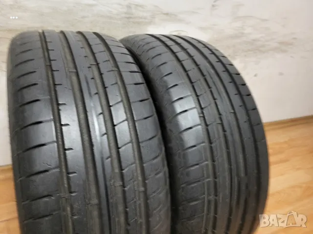 2 бр. 215/45/17 Dunlop / летни гуми, снимка 4 - Гуми и джанти - 49067304