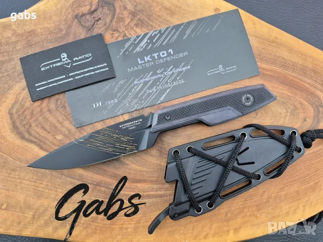Тактически нож Extrema Ratio LKT01 Master Defender Limited Edition, снимка 2 - Ножове - 55879266