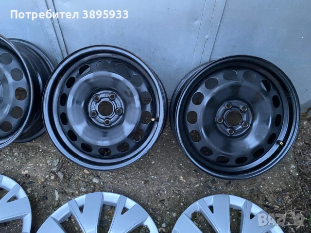 Оригнални джанти на VW Skoda Seat Audi 16”, снимка 8 - Гуми и джанти - 53579438