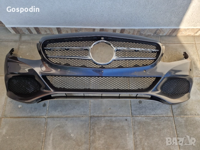 Мерцедес С класа w205,W117 Части Модули, Предна броня, Oкачване