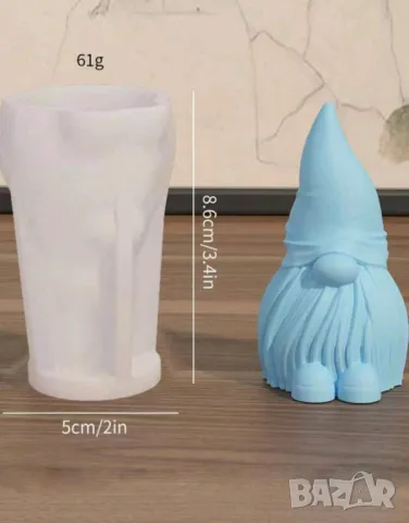 Молдове к-т 2 броя гномчета, снимка 3 - Форми - 49991126