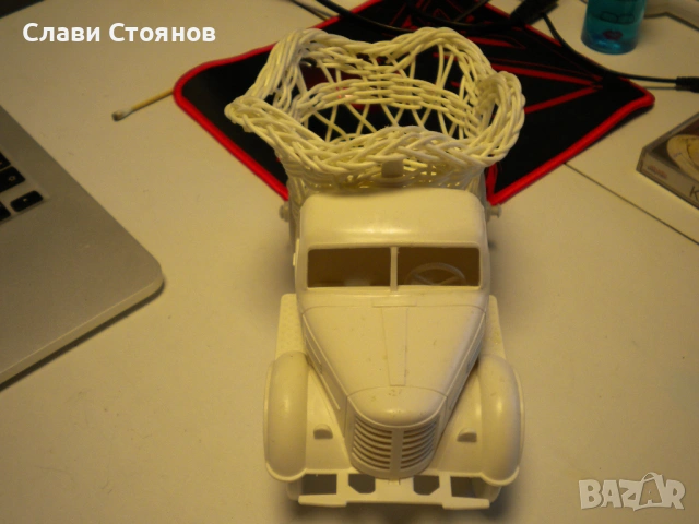 Цветарско камионче 