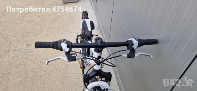 Алуминиев велосипед CUBE колело 24", снимка 7 - Велосипеди - 53725147