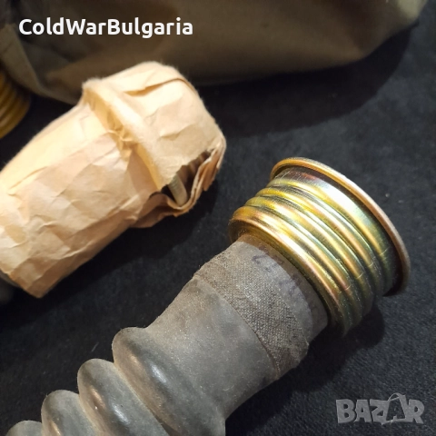 Комплект противогаз BSS-MO-4U на Българската народна армия., снимка 10 - Колекции - 52007170